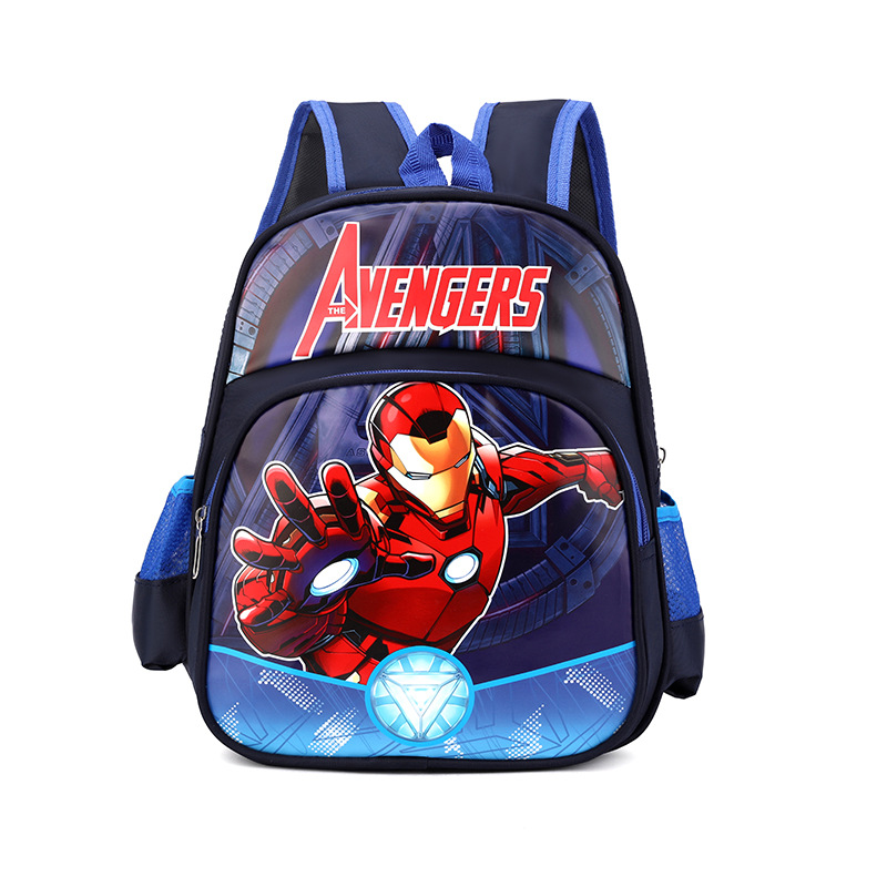 Mochilas escolares infantiles al por mayor para niños de 3-4-5-6 años, niños y niñas, mochilas de Spider-Man, ligeras y cómodas