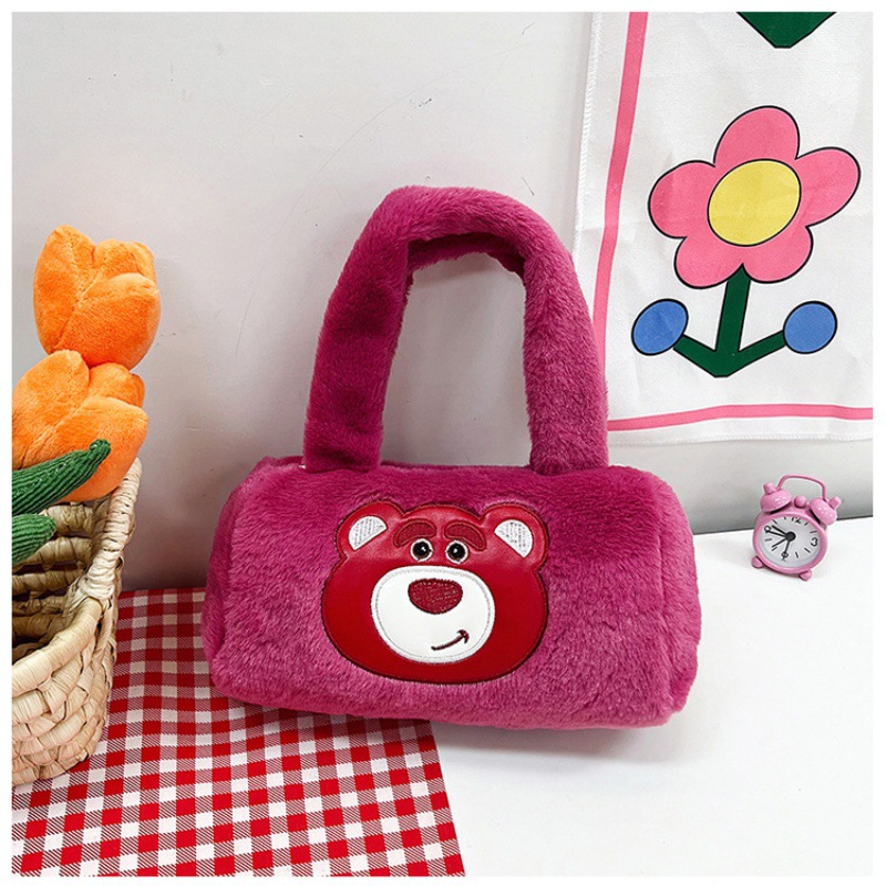 로즈 레드 휴대용 스타일