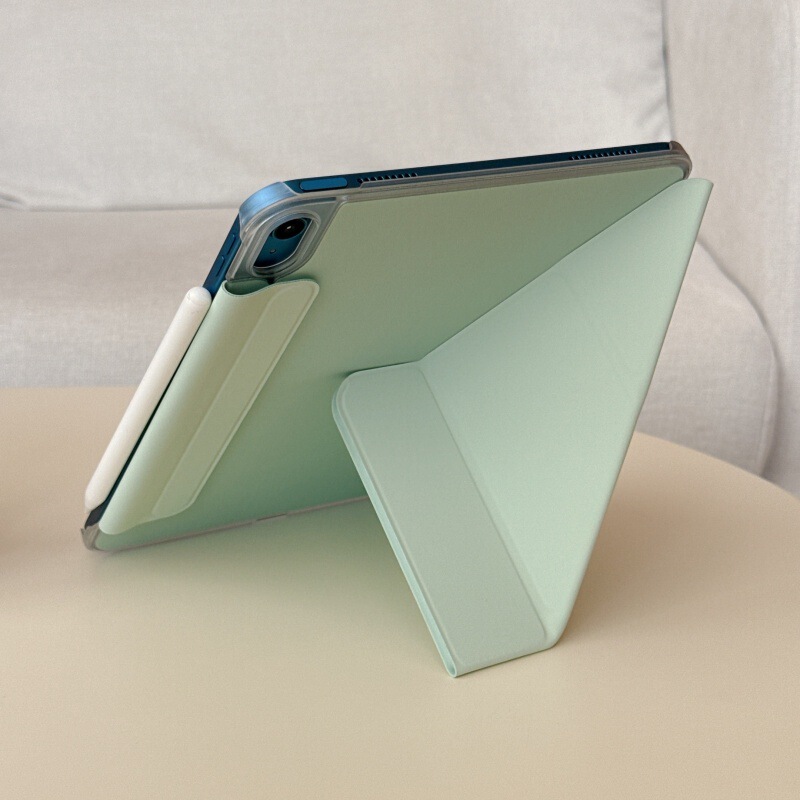 2025适用ipad11磁吸双面夹保护套Y折air11四角防摔防弯A16平板壳|undefined