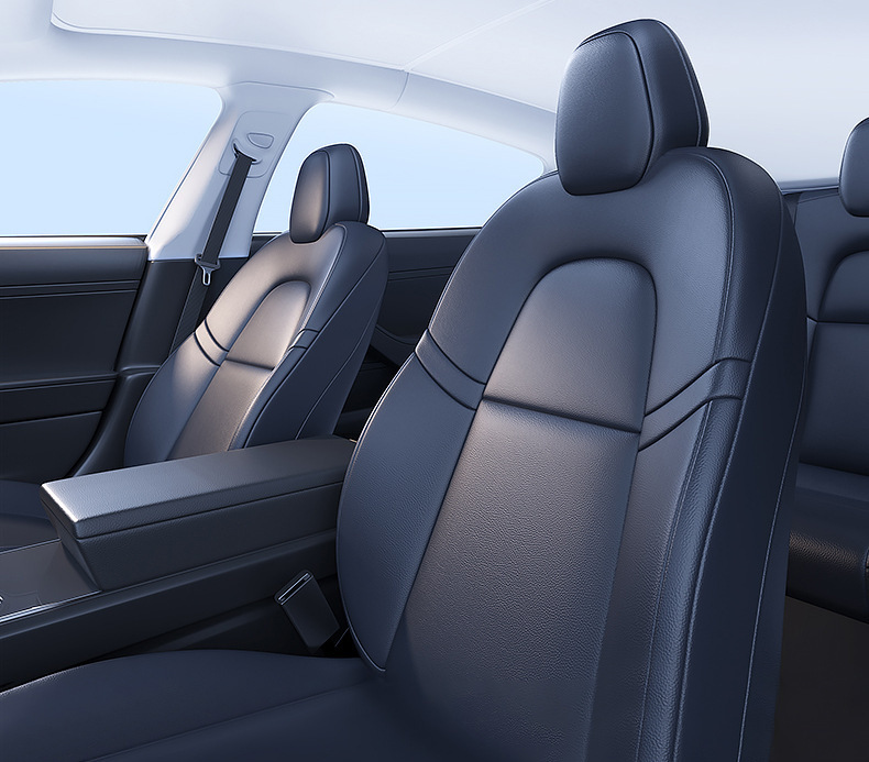 Suitable for Tesla Model Y New Version Sunshade M3 Ice Crystal Double-Layer Segmented Sunroof Sun Protection Magnetic Insulation Curtain