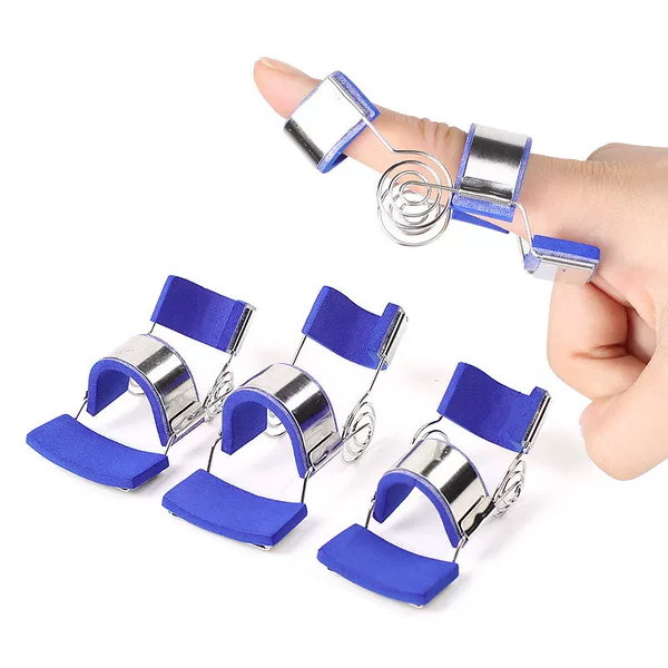 Finger exerciser finger ligament tendon bone postoperative finger trainer straightening bending orthosis