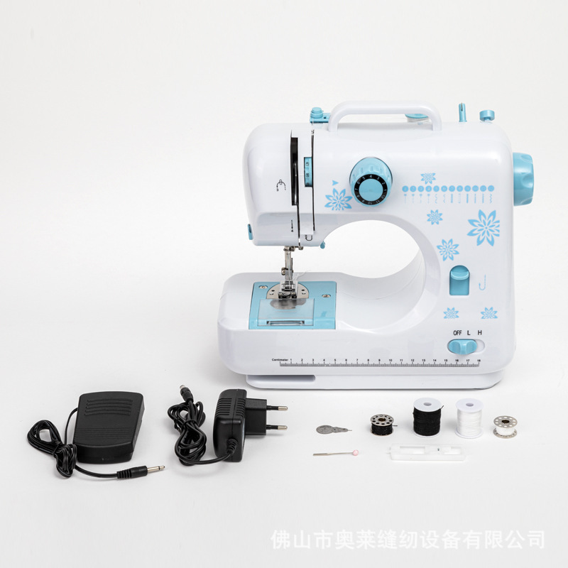 505G máquina de coser multifuncional eléctrica doméstica producto explosivo transfronterizo mini máquina de coser portátil