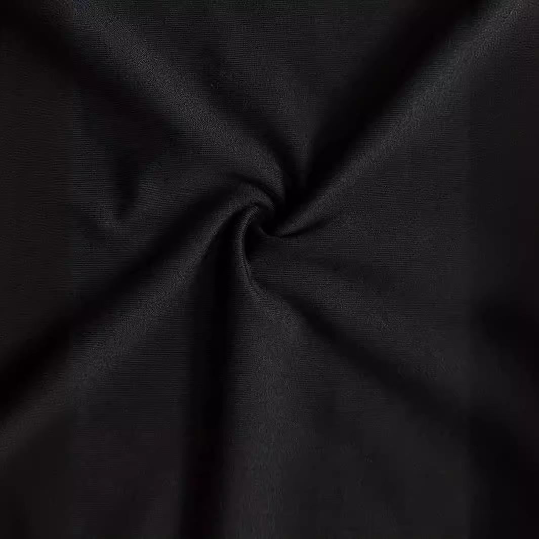 Wal Mart Spring Summer Sexy Girls High Elastic Solid Color Dress Women