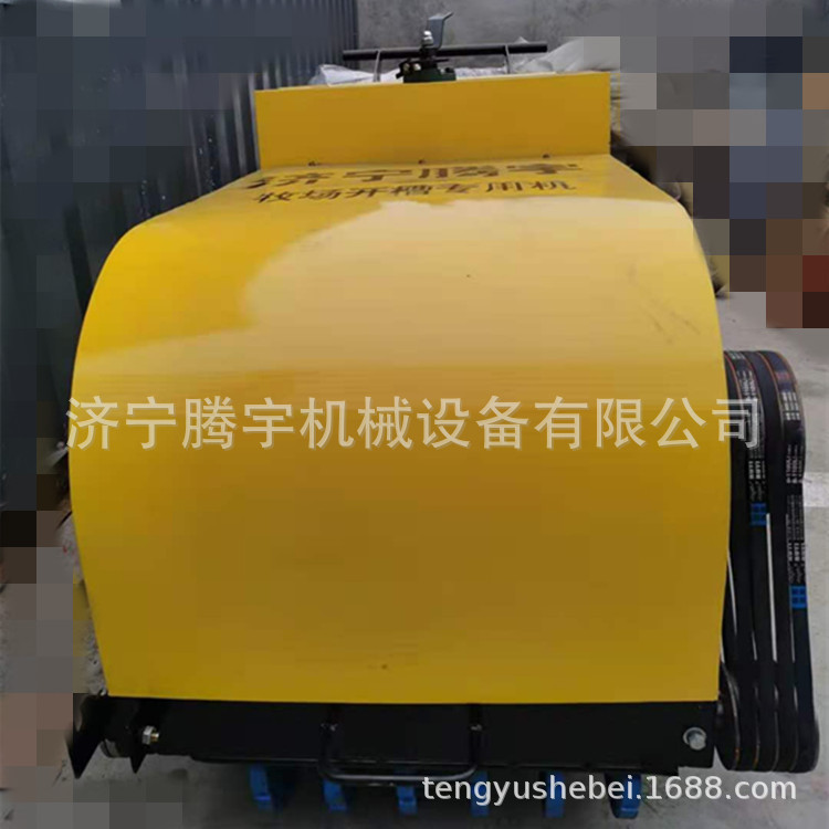 腾宇电机牛场混凝土刻纹机 畜牧业牧场刻纹机 大草原牛槽刻纹机