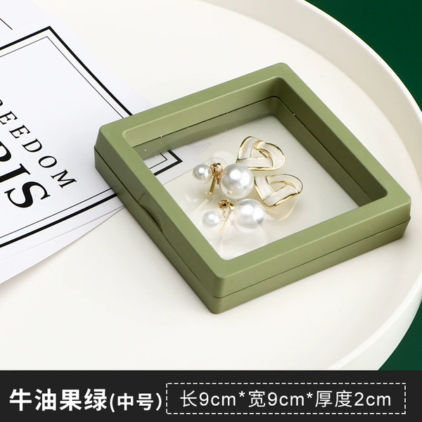 Avocado green medium 5 pcs 9*9cm