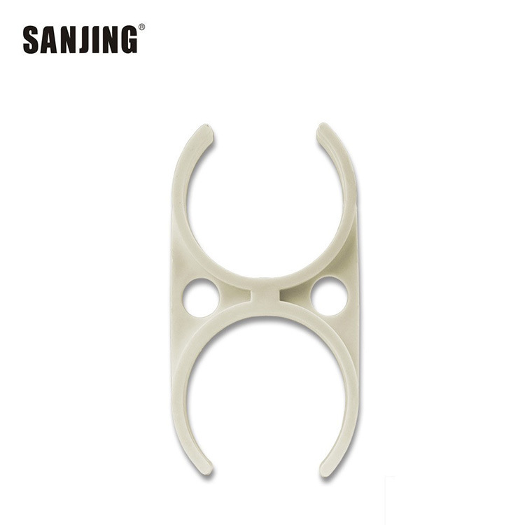 Pequeño purificador de agua T33 accesorios de plástico 50MM elemento de filtro soporte fijo elemento de filtro clip paralelo pequeño clip doble