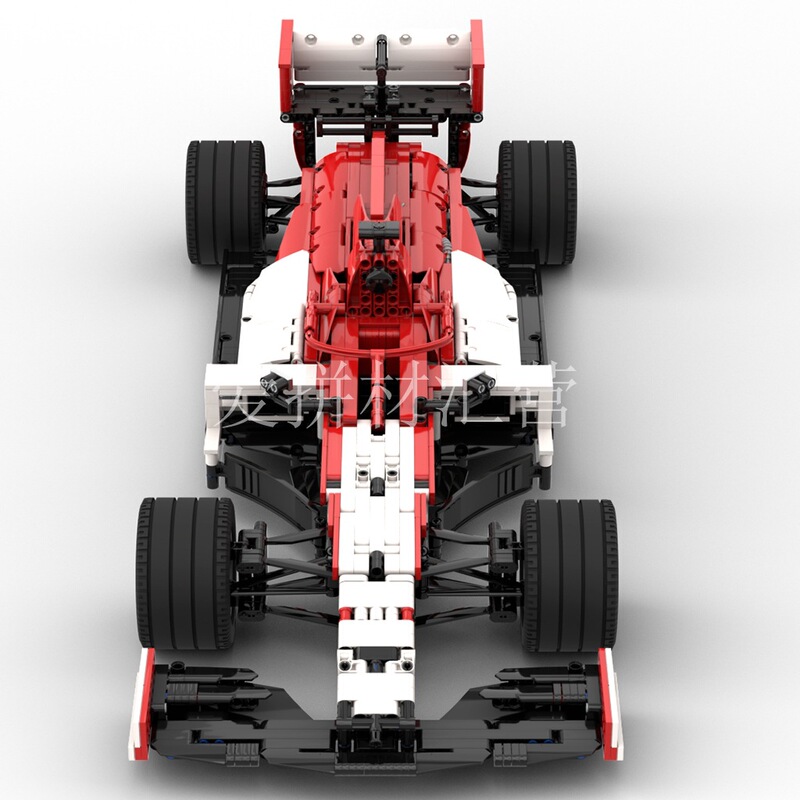 MOC-47178 F1 Racing 2020 Season C39 Domestic Building Blocks Compatible with Lego Technology