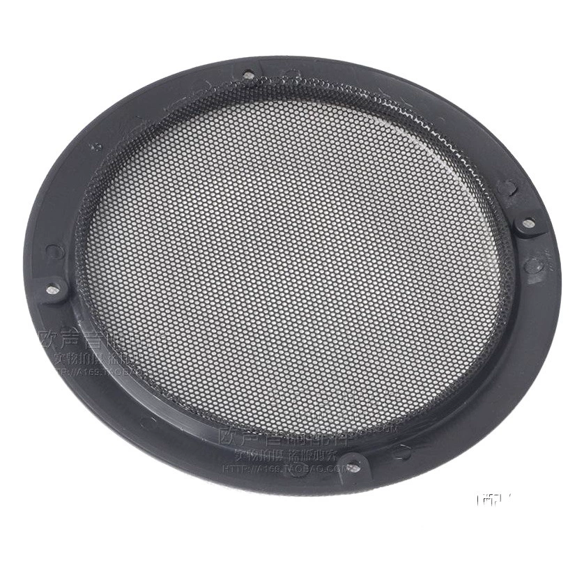 Завод прямой 6 # Динамик решетка динамика автомобильный сабвуфер 2-10 дюймов черный