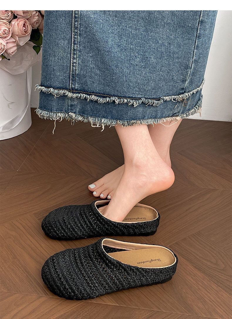 Ciabatte donna estive aperte casual sandali comodi da esterno_voghion.com