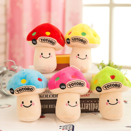 Seven-inch grabber doll plush doll wedding throw company event gift suction cup grabber cartoon rag doll
