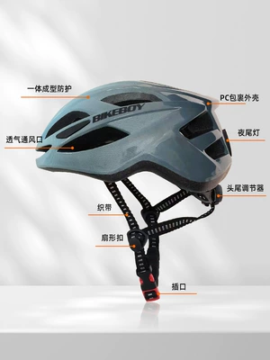 Suitable for Bicycle Helmets for Car helmet