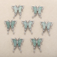 S925���y��Ȼ�{ˮ��������������ʽDIY������y��������