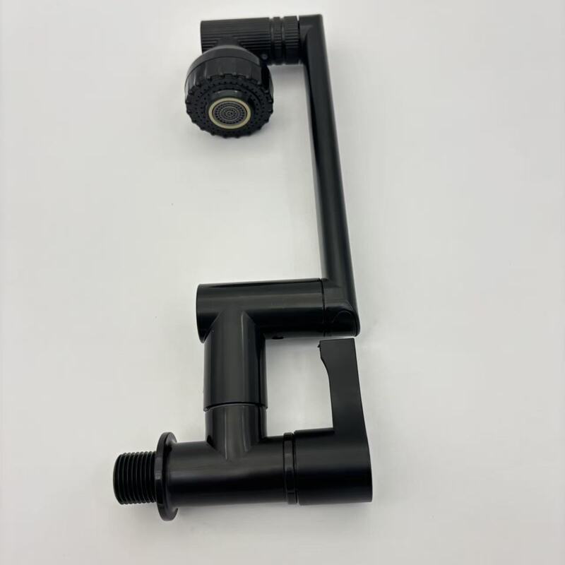 In-Wall Robotic Arm 360-Degree Rotating Multifunctional Basin Faucet