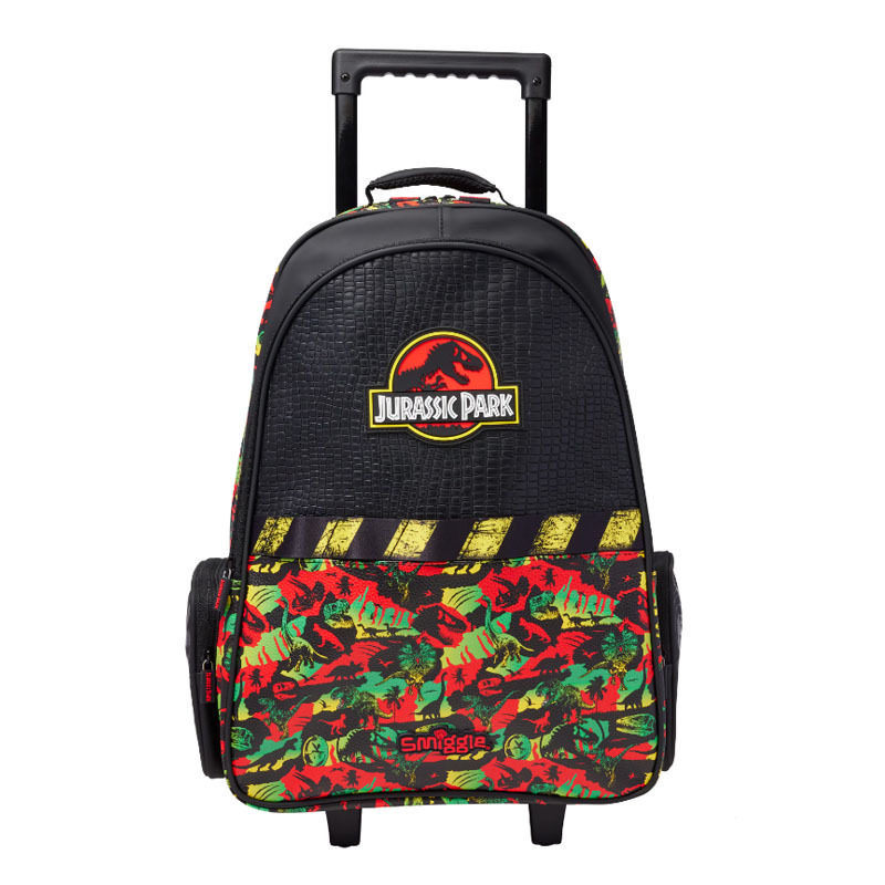 Mochila de tirón australiana de dibujos animados de gran capacidad, mochila de hombro para estudiantes de primaria y secundaria