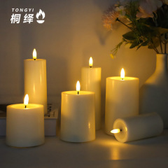 Led電子ろうそく灯ホテル会装飾灯クリスマス祭りプレゼントパーティー装飾用擬似パラフィンランプ