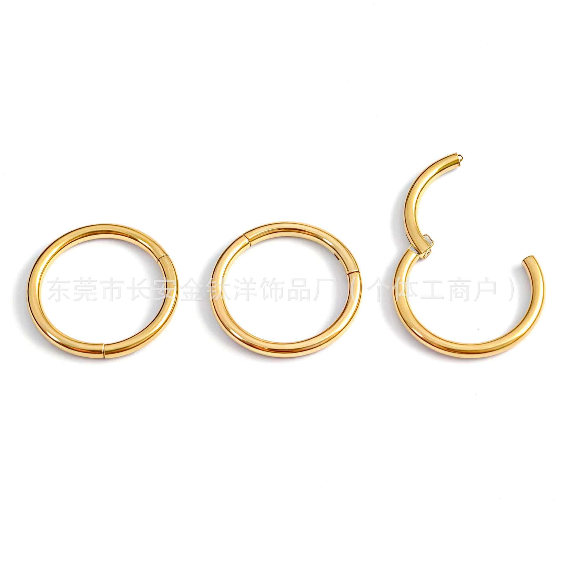 Labret piercing jewelry detail image