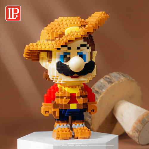 LP Assembly Building Blocks Toys Compatible with LEGO Assembly DIY 210533-210537 Mario Series Wholesale and Distribution