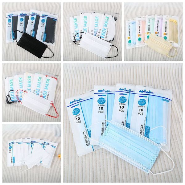 Disposable medical mask for children and adults