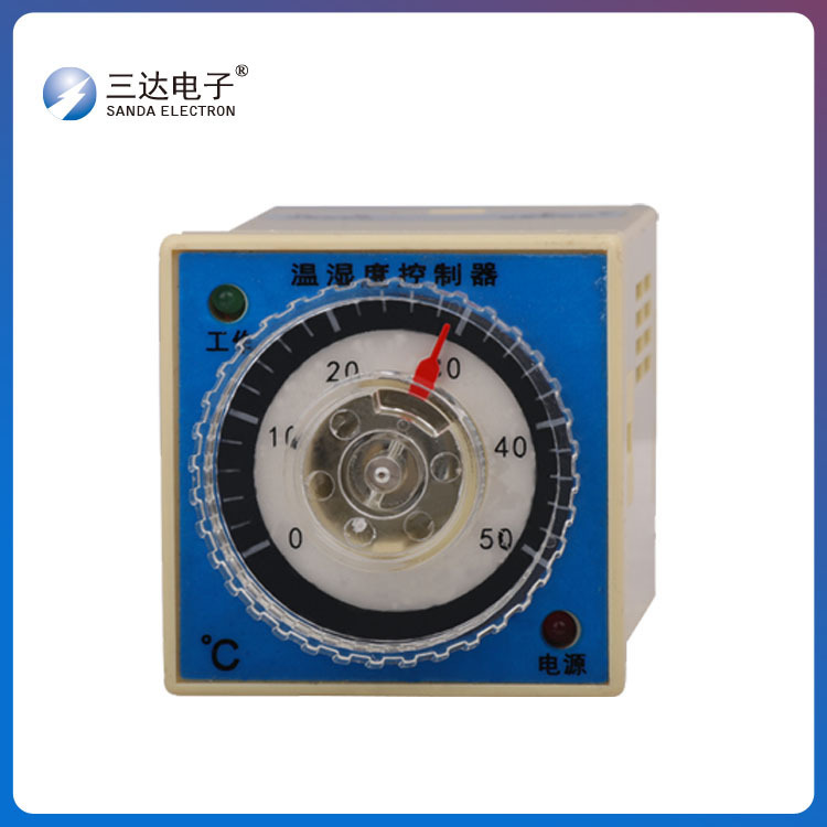 Sanda brand TFNC-11H intelligent temperature and humidity controller control type temperature and humidity guide rail installation Sanda brand TFNC-11H intelligent temperature and humidity controller control type temperature and humidity guide rail installation