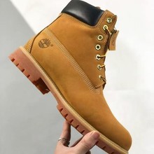 联名Superme，踢不烂马丁靴联名款,天伯伦,头层牛皮,