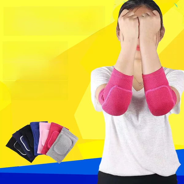 Sponge elbow protection roller skating anti-fall anti-collision men's and women's running sports elbow protection children's dance warm arm protection football elbow protection