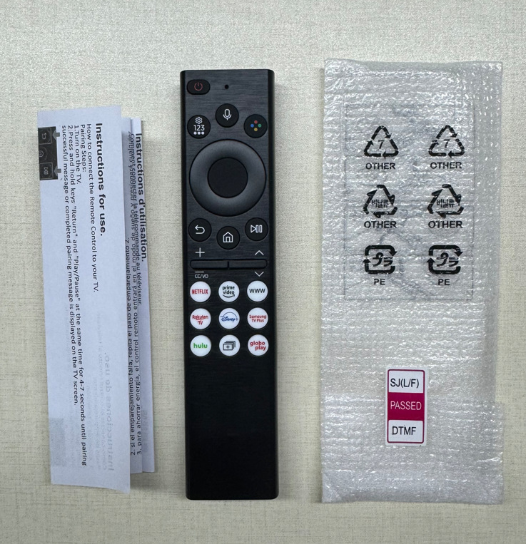 特価の安い価格のスマート液晶テレビのリモコンのセットトップボックスの音声bluetoothは外国貿易の電気商を専門に出します。
