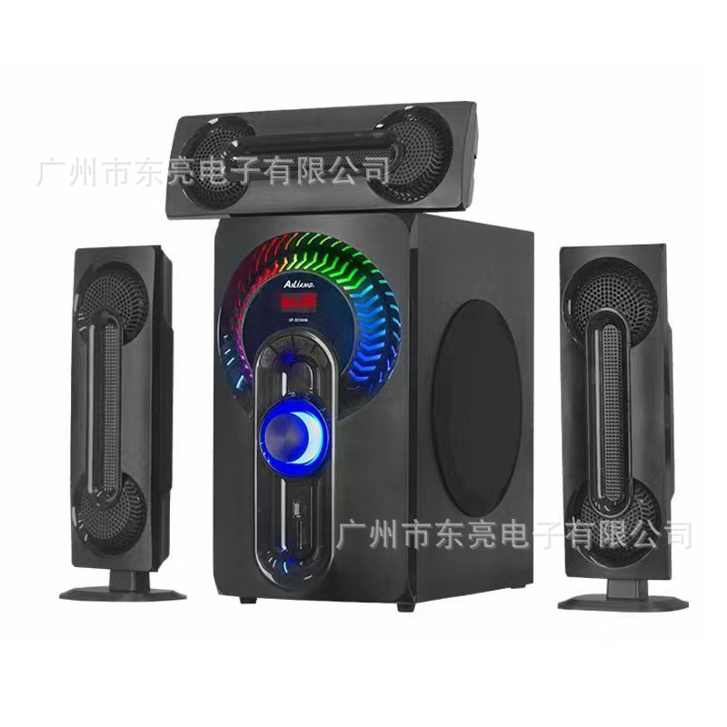 Foreign Trade African Popular 3.1 Audio Multimedia Home Audio and Video System Combination Dj Subwoofer Desktop Speaker