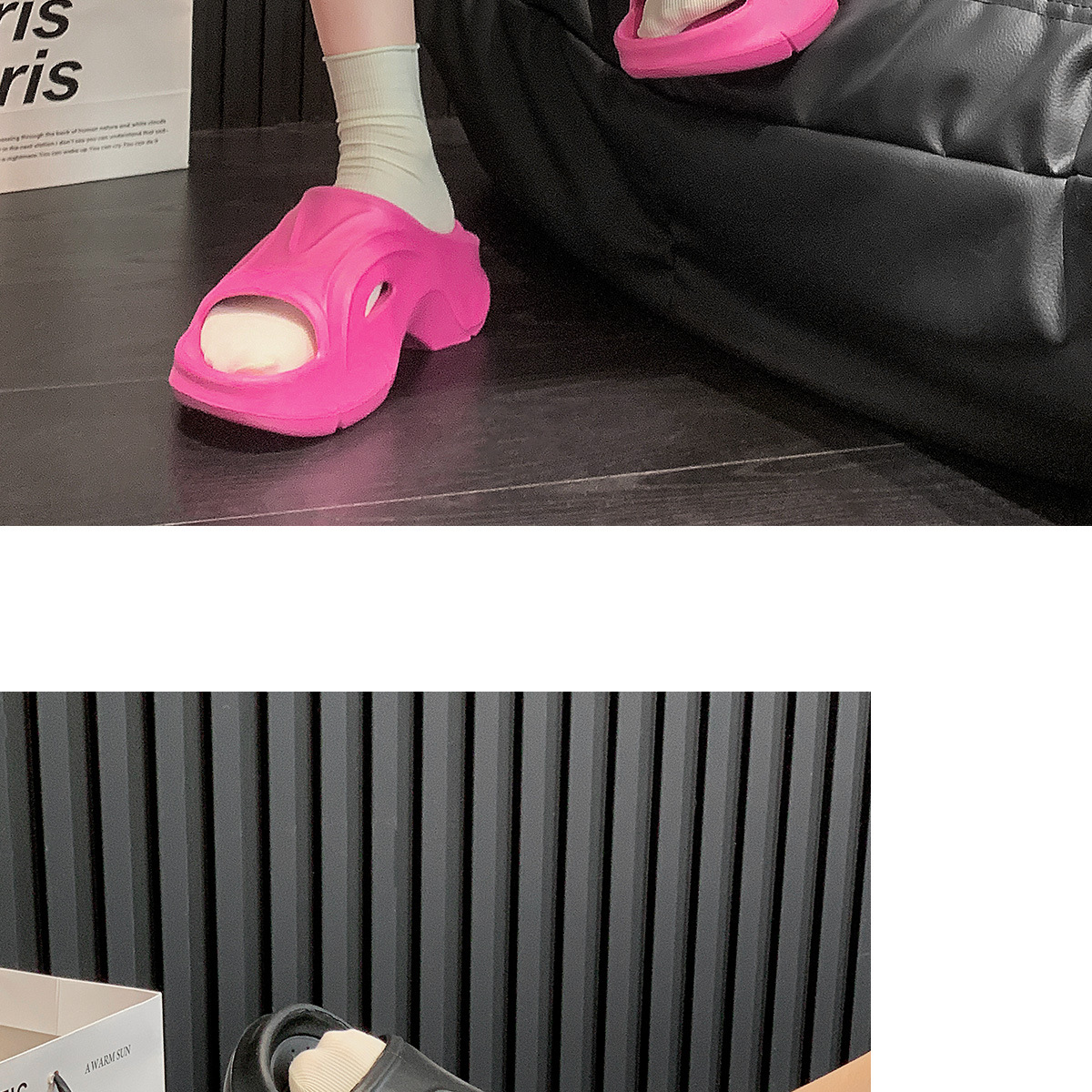 Women's Platform Beach Sandals Summer Outdoor Fashion Slippers_voghion.com