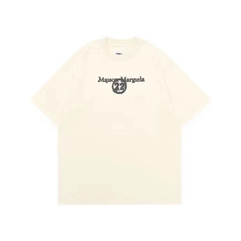 Кросс-бордер MAISON MARGIELA MGLAR летняя новинка MM6 арабский цифровой принт для пары футболок с коротким рукавом