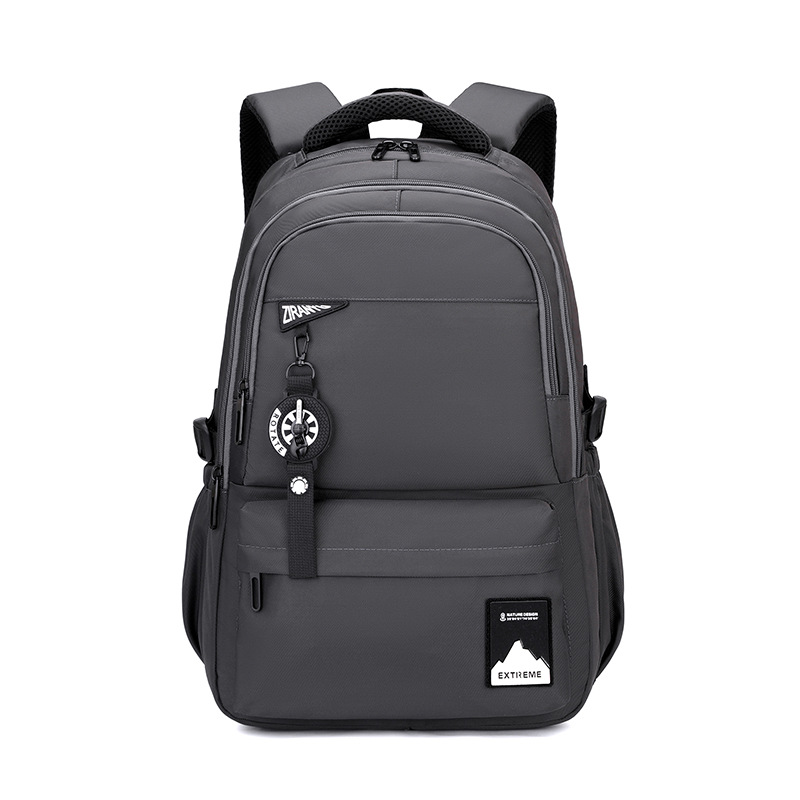 Mochila de estudiante de escuela primaria de pescado natural transfronterizo Mochila de moda masculina Mochila ligera para estudiantes de secundaria y preparatoria