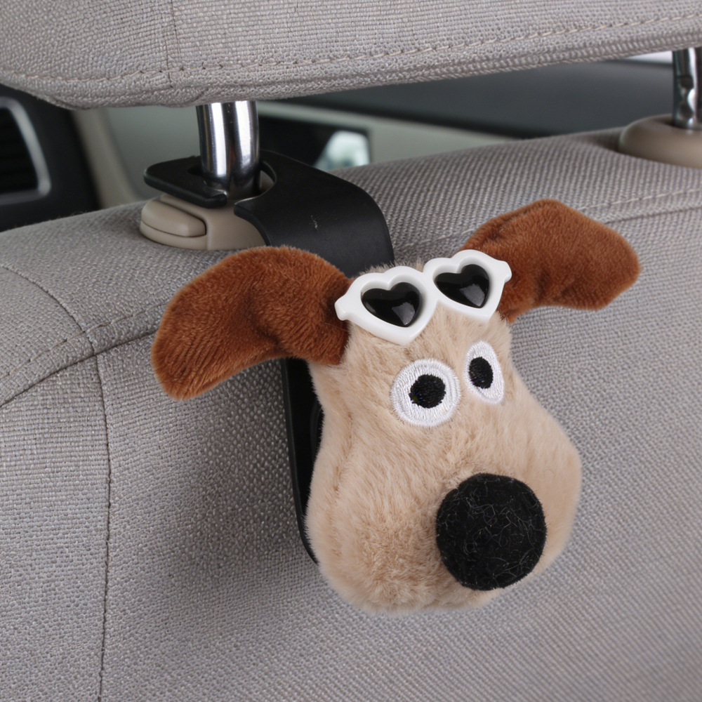 Gancho de asiento de coche lindo de dibujos animados Gancho de coche