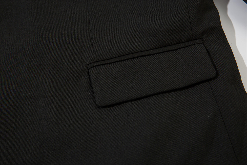 Men's Clothing Casual Suit Set Trendy High Street Single Breasted Two Button Suit Jacket Loose Pleated Wide Leg Suit Pants_voghion.com