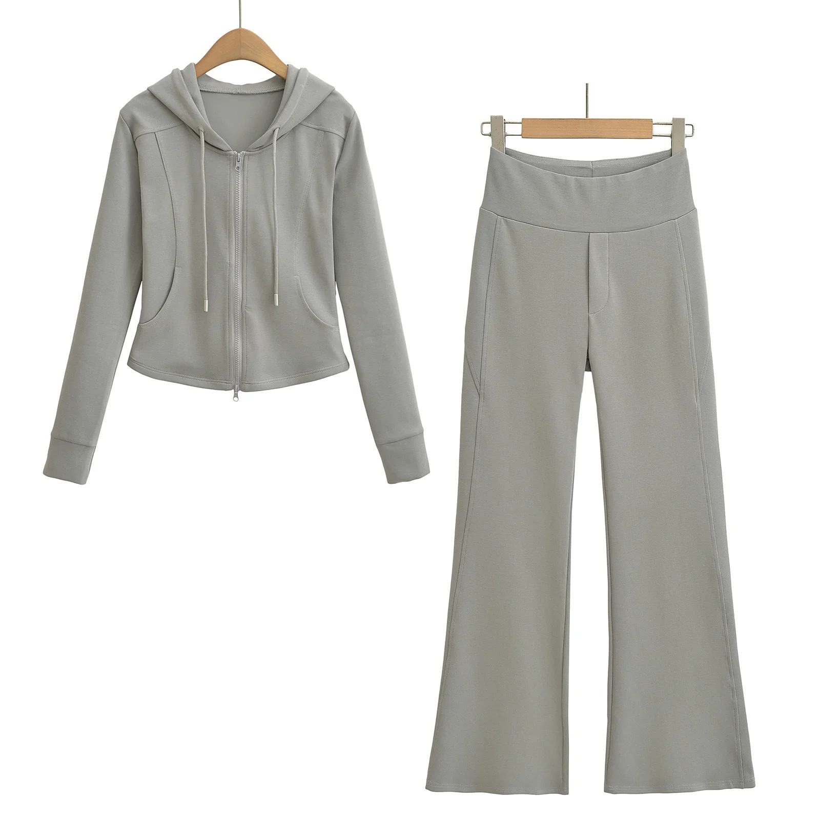 그레이 그린(바지 슈트)