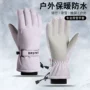 冬季加厚滑雪登山手套