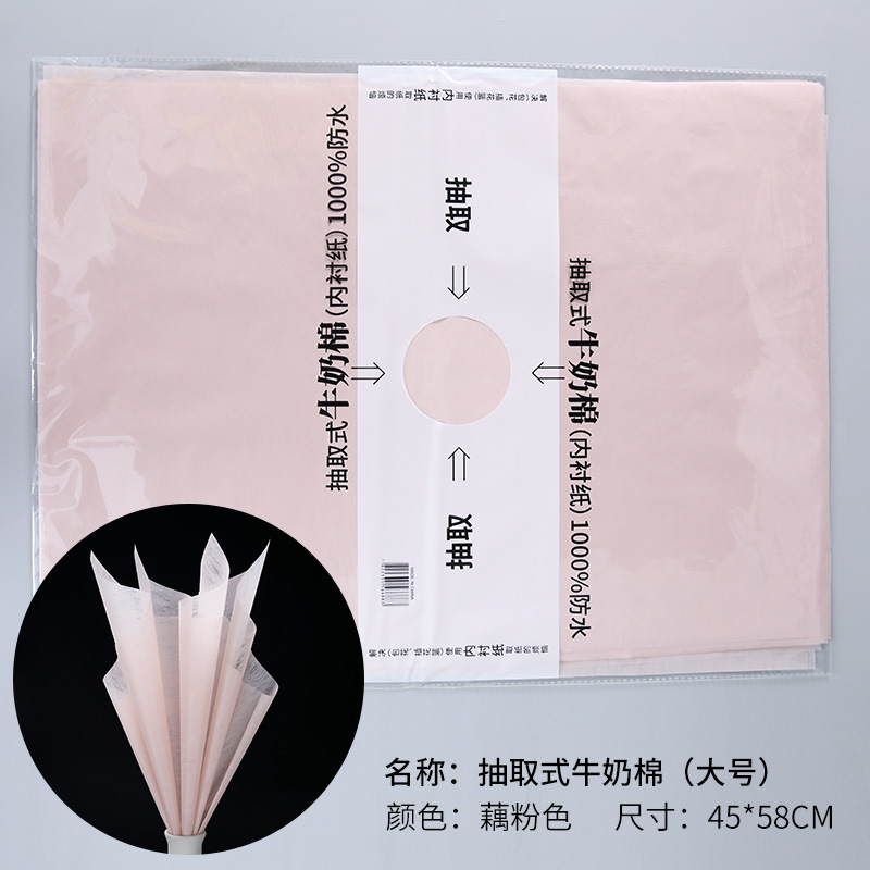 Flores en busca de estilo de día de San Valentín en línea sobre rojo papel de flores de Sydney papel de alto nivel extraíble algodón de leche sobre flores de material completo