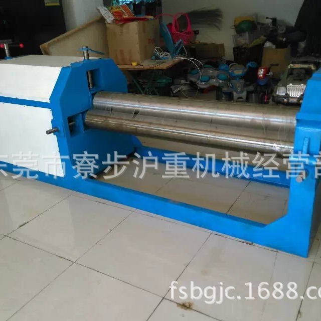 6X4000不锈钢三辊卷板机   深圳电动卷圆机     幕墙数控卷板机