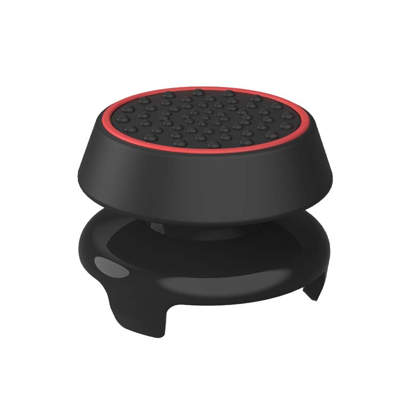 PS5 mango tapa basculante piezas de goma traje PS5 versión Elite mango de dos colores anillo Rocker manga aumento de altura combinación tapa del botón