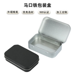 現品の卸売りのつや消しの鉄の箱の漁師の宝の鉄の箱のカードの箱は鉄の箱のアマゾンの専用の鉄の箱を収納します。