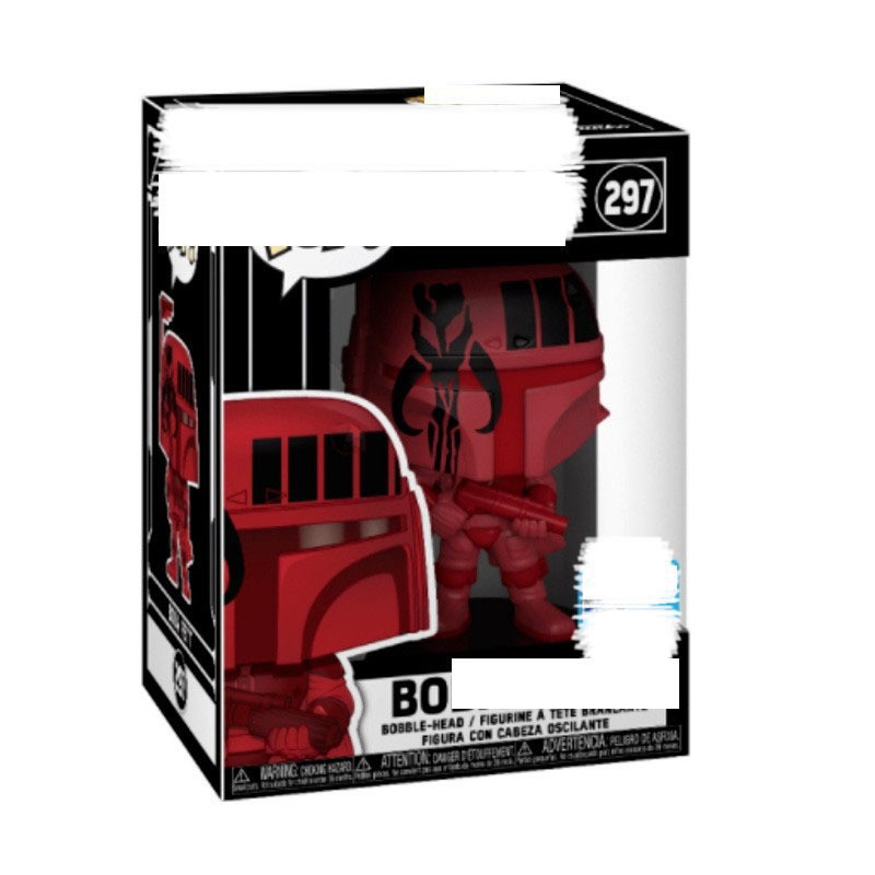 Star Wars alrededor de Mandalorian Chubaka Anakin Yoda bebé Boba