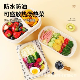 一次性餐盒;一次性碗碟;可降解餐具