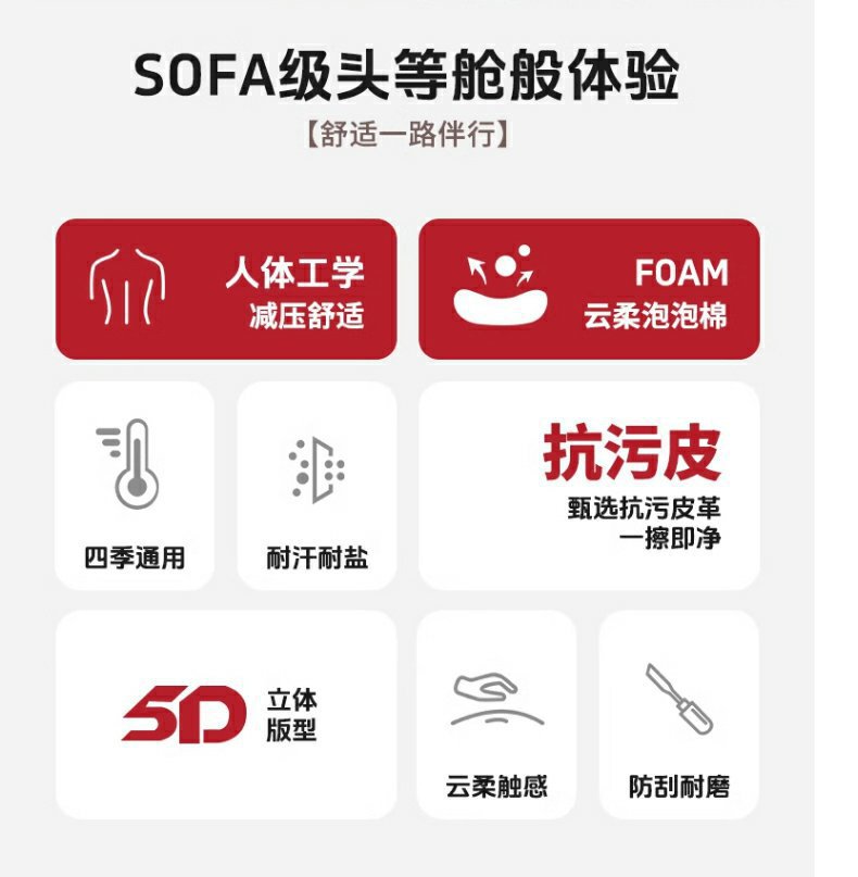 Car Headrest, Neck Pillow, Crv, Accord, Xrv, Civic, Car Lumbar Support, Car Interior Decoration Accessories Collection
