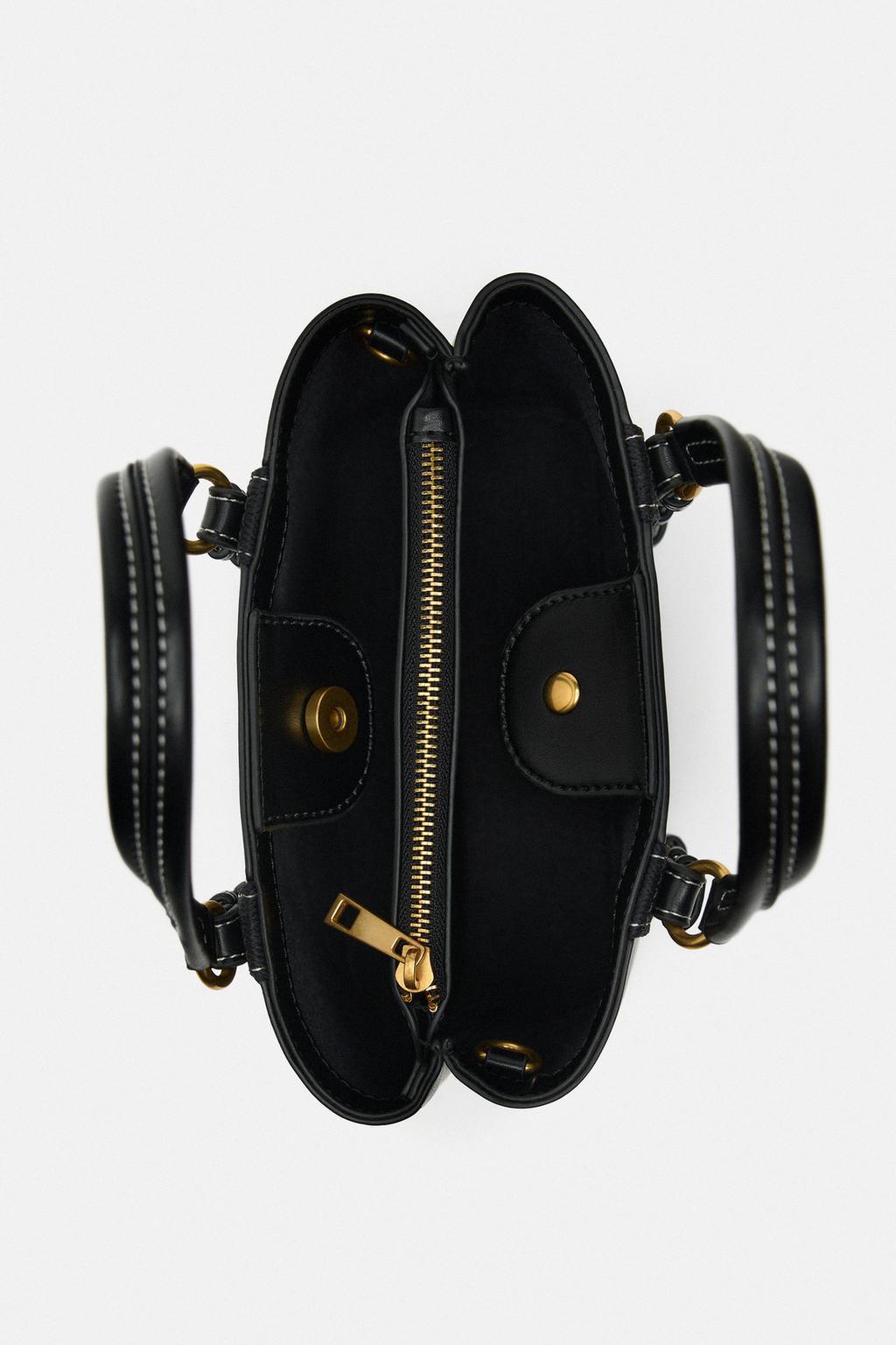 Women's Medium Pu Leather Solid Color Streetwear Zipper Crossbody Bag display picture 8