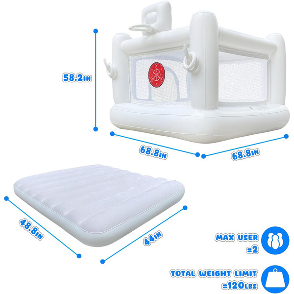 Inflatable inflatable castle