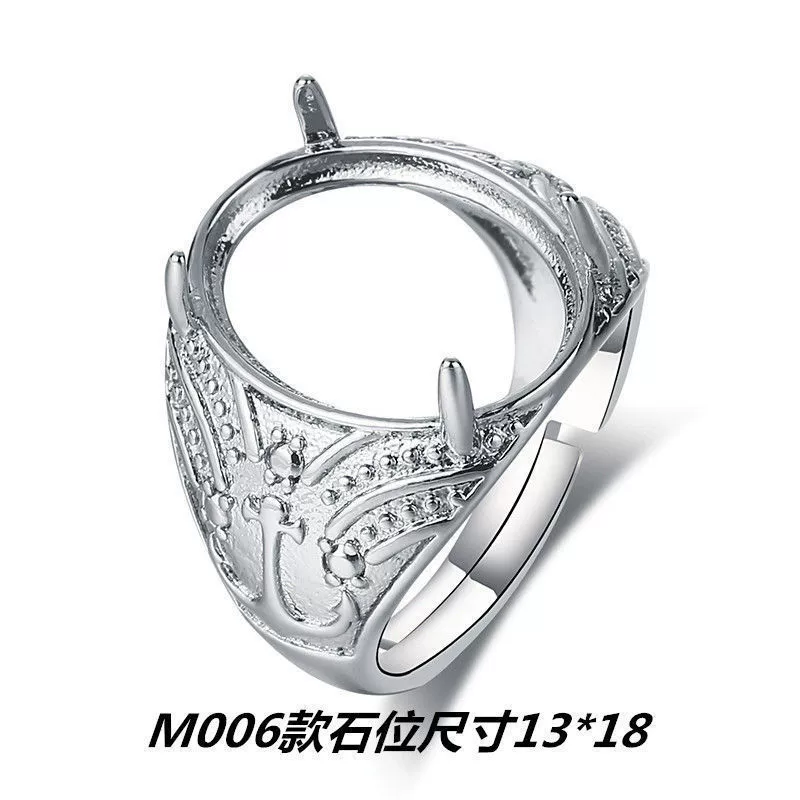 Серебряное онyx кольцо с камнем, слюнявка-ложка (bib jade), регулируемое кольцо с кристаллом, с драгоценным камнем