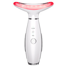 Instrumentos de belleza transfronterizos los aparatos de belleza domésticos tiran y aprietan la cara, los aparatos de belleza del cuello diluyen los aparatos de masaje de patrón del cuello y los aparatos de introducción facial. image 7