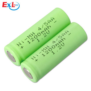 華越美4/5AA鎳氫電池600mah 800mAh 1.2v充電電池5號遙控電池