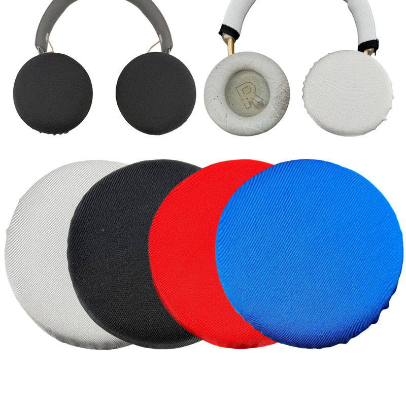 Non-Disposable Headphone Covers, Dust Caps, Dust Covers, Elastic Lycra Dust-Proof, Sweat-Proof, and Dirt-Proof Protective Covers, Sponge Non-Disposable Headphone Covers, Dust Caps, Dust Covers, Elastic Lycra Dust-Proof, Sweat-Proof, and Dirt-Proof Protective Covers, Sponge