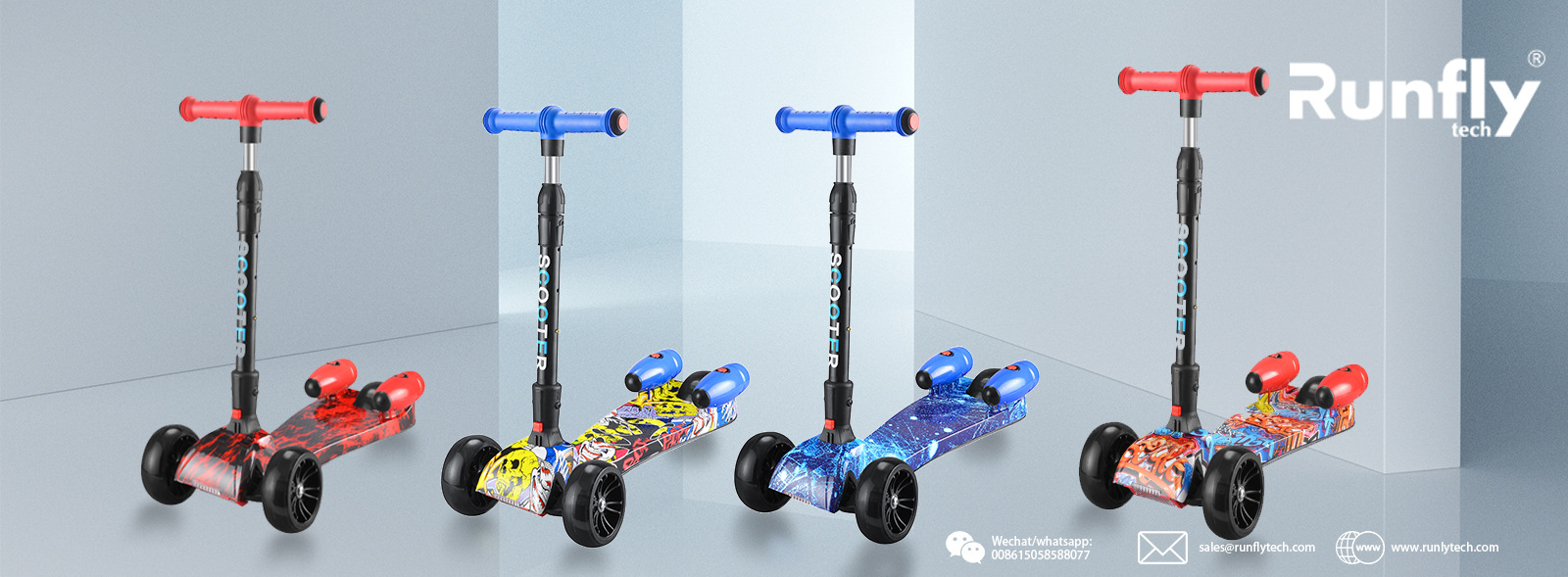 RUNFLYTECH kids spray smoking