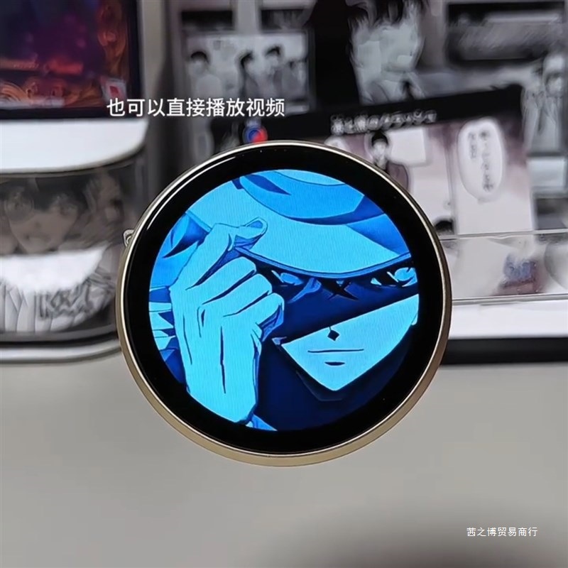 电子吧唧二次元动漫周边动态短影片徽章创意显示屏赛博谷子送朋友|undefined