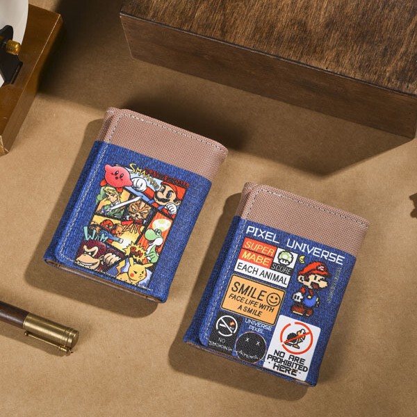 Creative Text 2025 New Wallet Short Style Trendy Brand Multi-Card Slot Vintage Fashion Korean Version 70% off Small Wallet Creative Text 2025 New Wallet Short Style Trendy Brand Multi-Card Slot Vintage Fashion Korean Version 70% off Small Wallet